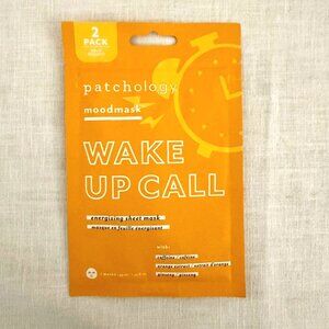 Patchology Moodmask Wake Up Call Energizing Sheet Mask 2 Pack
